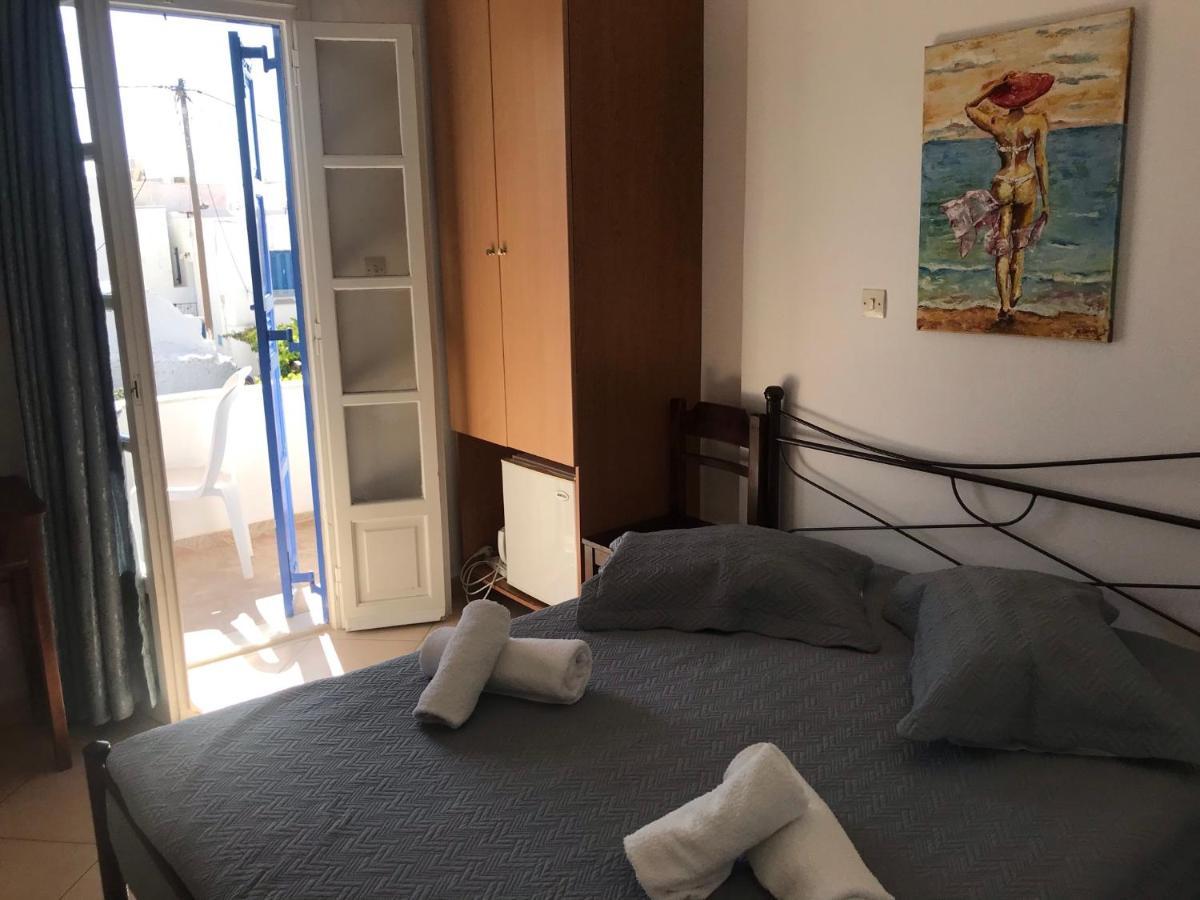Aegeon Pension Aegiali Zewnętrze zdjęcie