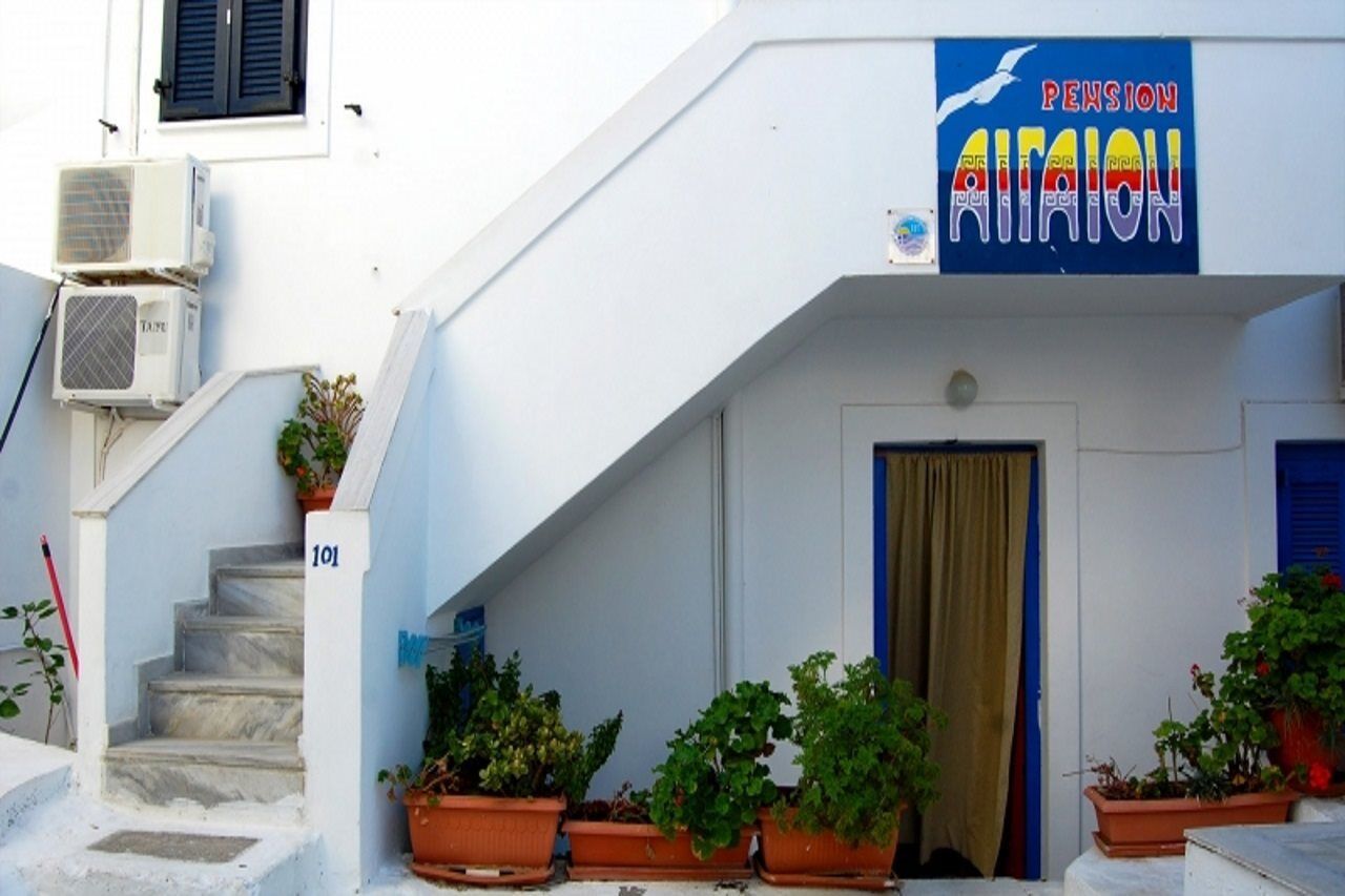 Aegeon Pension Aegiali Zewnętrze zdjęcie